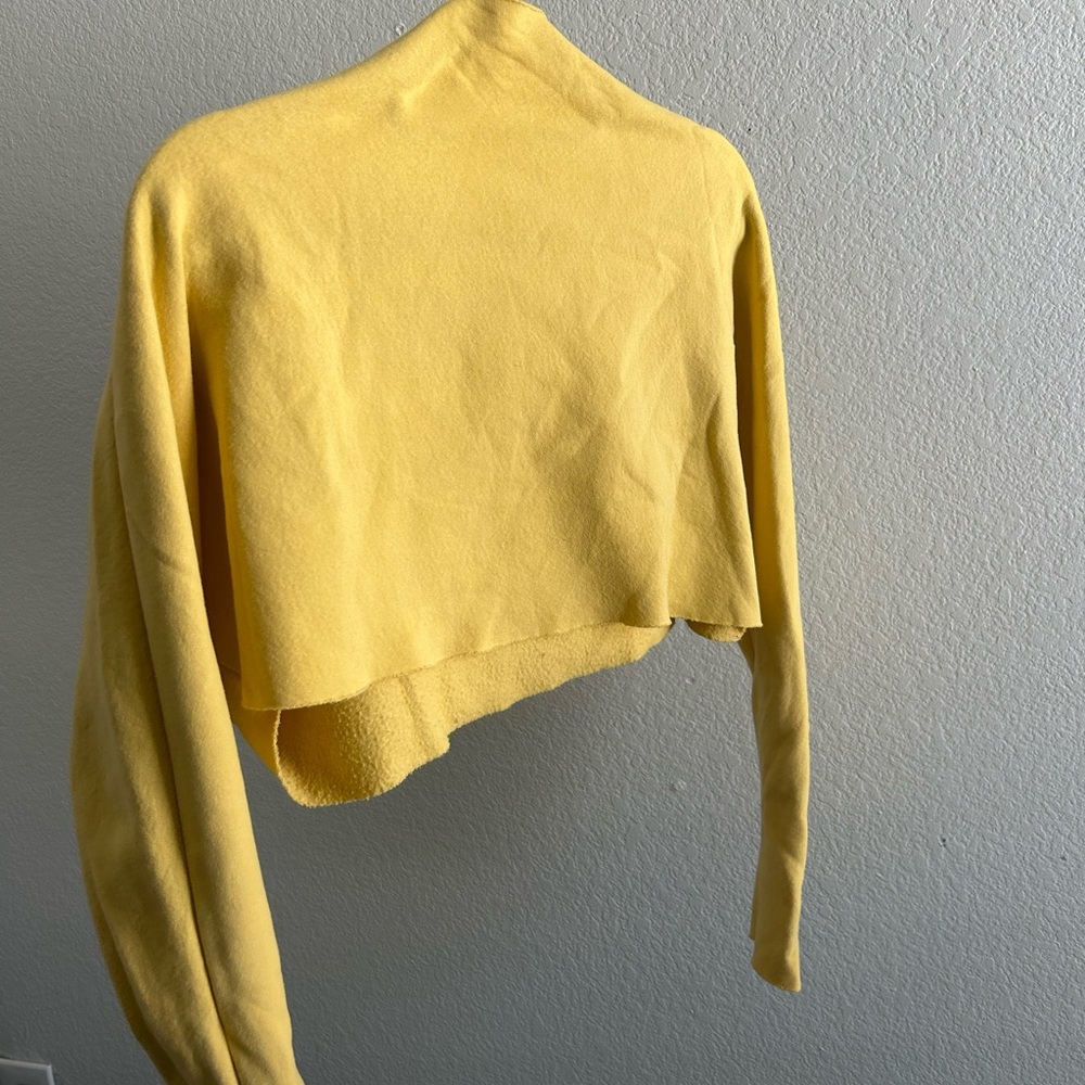 Vintage Style URBAN OUTFITTERS Cropped Sweatshirt - High-Neck